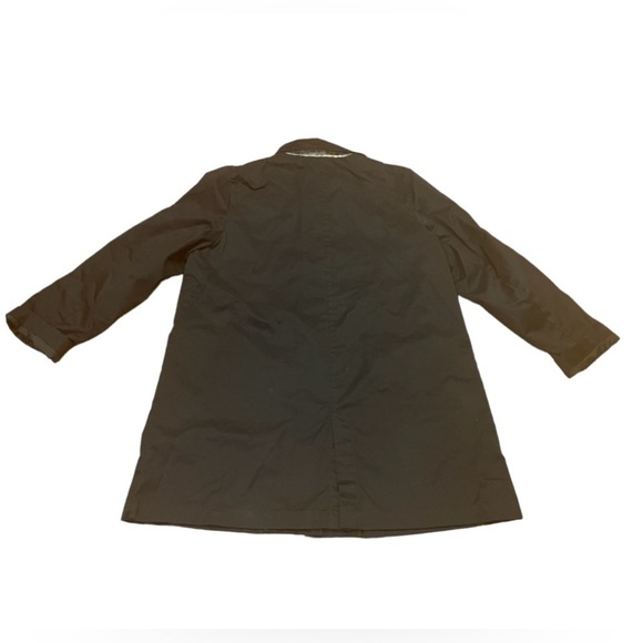 Land's End Trench Coat Winter Coat Edition | Size Medium 10-12 dark navy - Picture 2 of 6